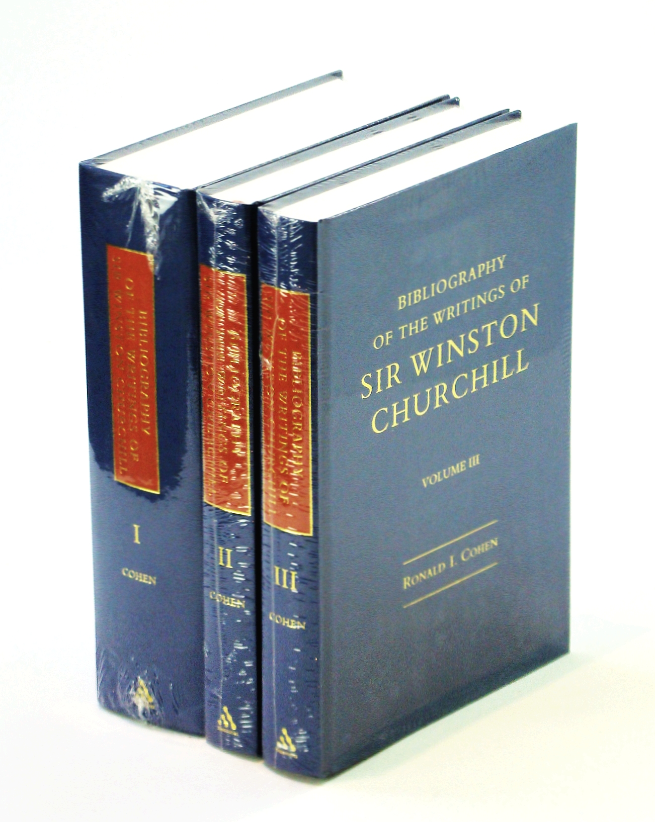 Image for Bibliography of the Writings of Sir Winston Churchill - Complete in Three Volumes