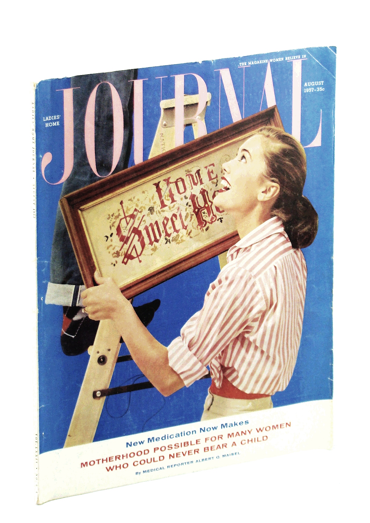 Image for Ladies' Home Journal, August 1957
