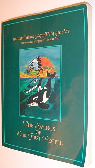 Image for The sayings of our first people