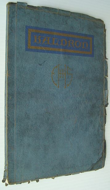 Image for The Kaldron: 1923 High School Yearbook of Ferndale, Washington High School