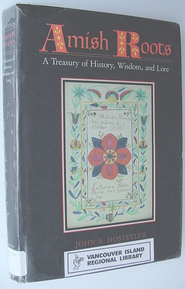 Image for Amish Roots: A Treasury of History, Wisdom, and Lore (Center Books in Anabaptist Studies)