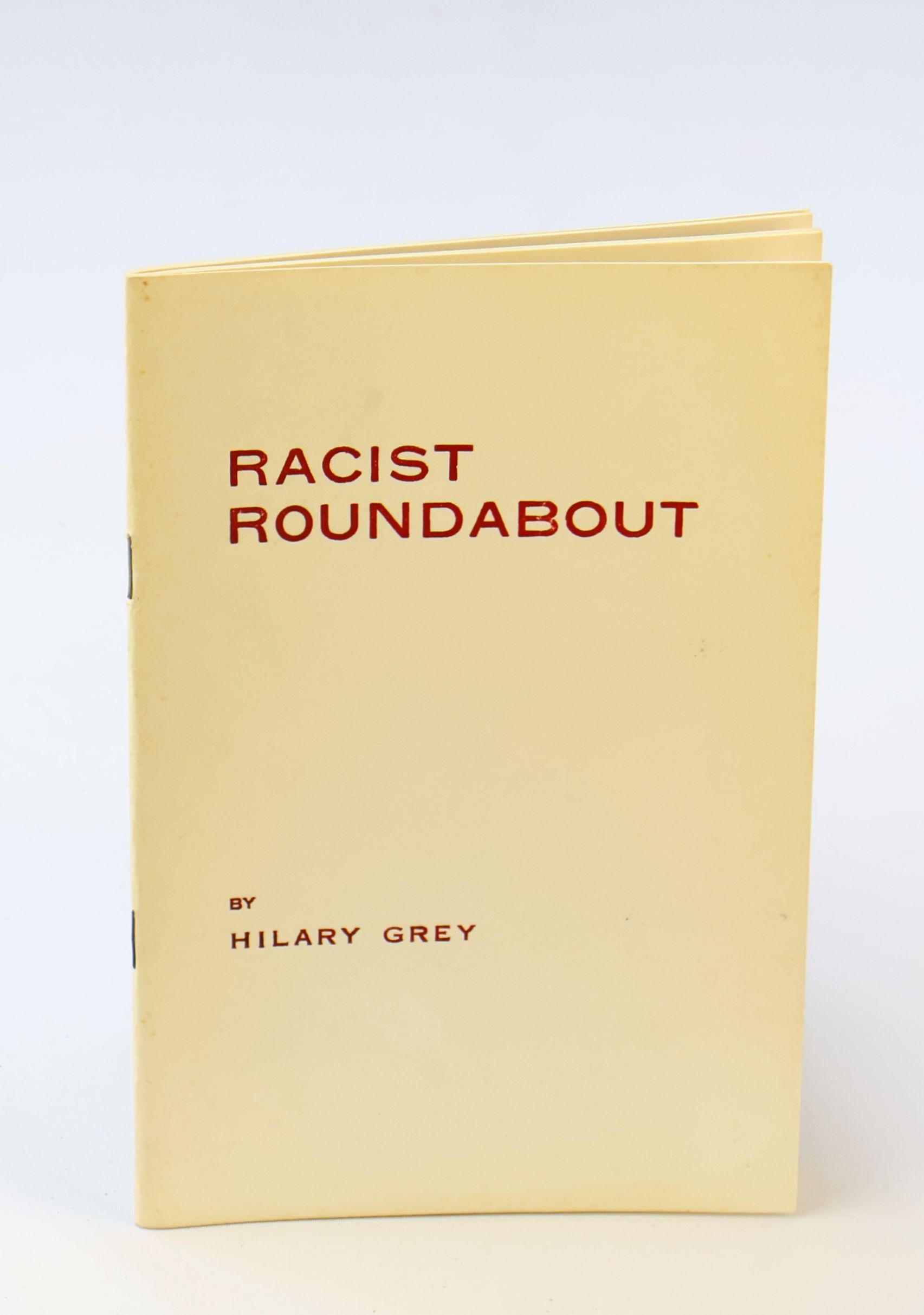 Image for Racist Roundabout Racist Roundabout