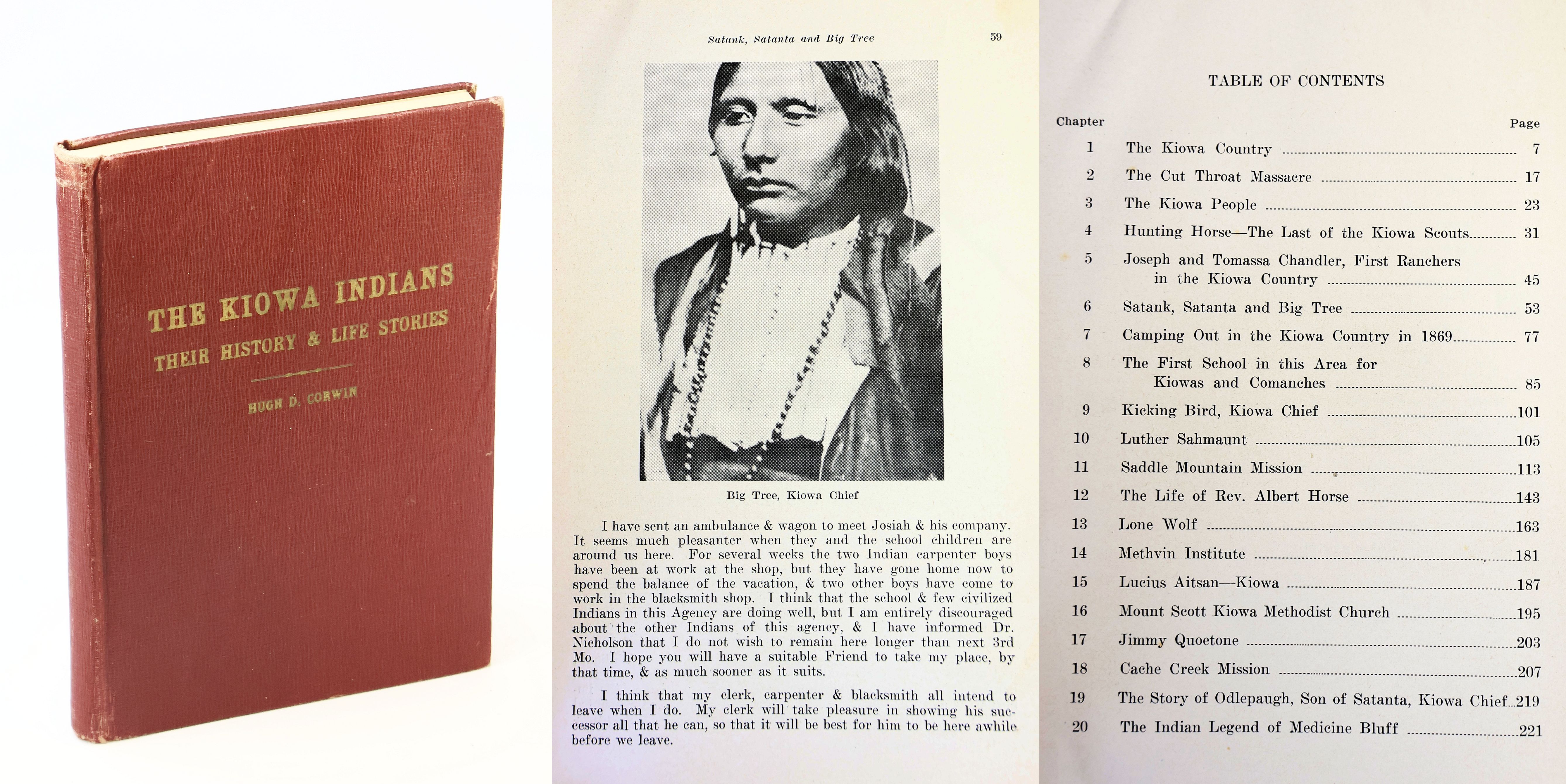 Image for The Kiowa Indians - Their History and Life Stories The Kiowa Indians - Their History and Life Stories