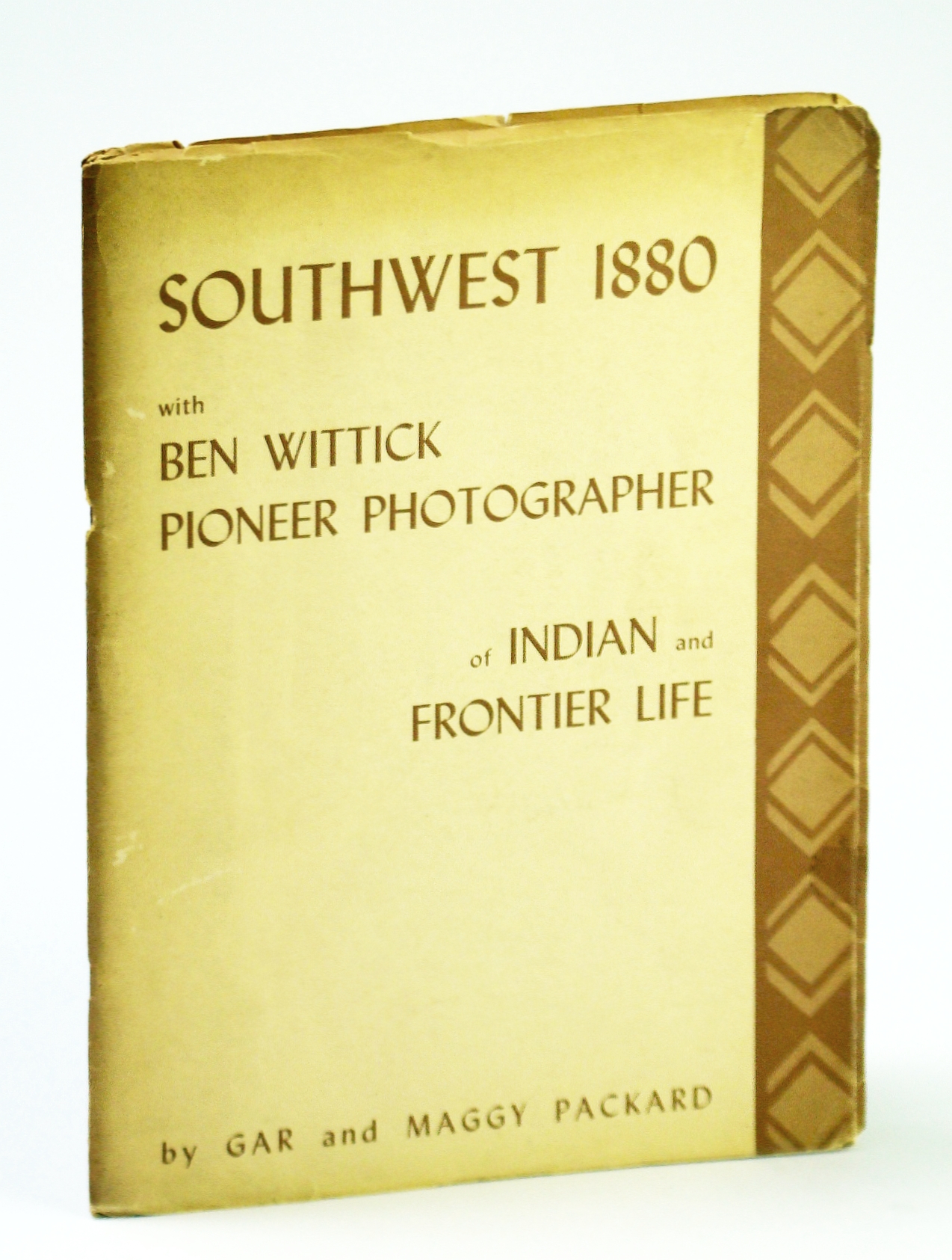 Image for Southwest 1880 - with Ben Wittick, Pioneer Photographer of Indian and Frontier Life