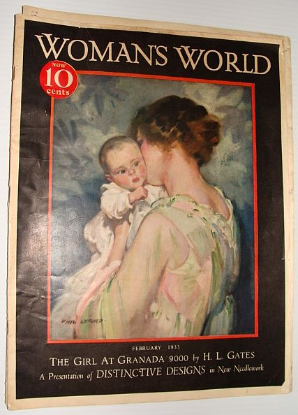 Image for Woman's World Magazine: February 1933