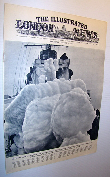 Image for The Illustrated London News, Saturday, March 6, 1943