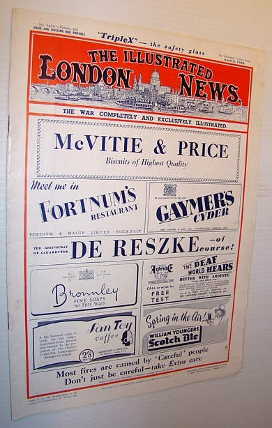 Image for The Illustrated London News, Saturday, April 3, 1943