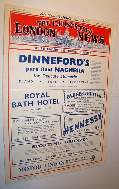 Image for The Illustrated London News, Saturday, November 11, 1939