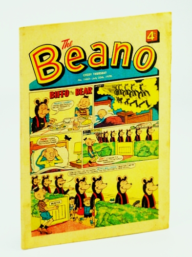 Image for The Beano, No. 1462 - July 25th, 1970 (Original British Comic)