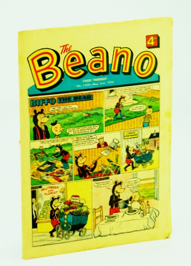 Image for The Beano, No. 1450 - May 2, 1970 (Original British Comic)