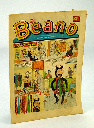 Image for The Beano, No. 1448 - April (Apr.) 18, 1970 (Original British Comic)