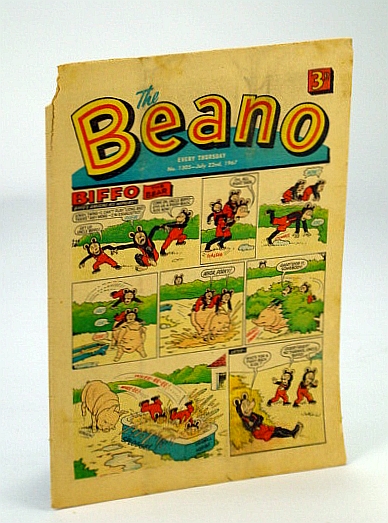Image for The Beano, No. 1305 - 22 July, 1967 (Original British Comic)