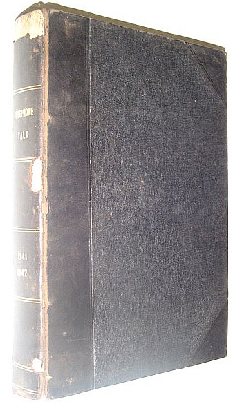 Image for British Columbia Telephone Company (B.C. Tel./Telus) Telephone Talk: Bound Issues January/February 1941 Through November/December1942