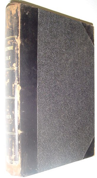 Image for British Columbia Telephone Company (B.C. Tel./Telus) Telephone Talk: Bound Issues January, 1928 Through December 1928