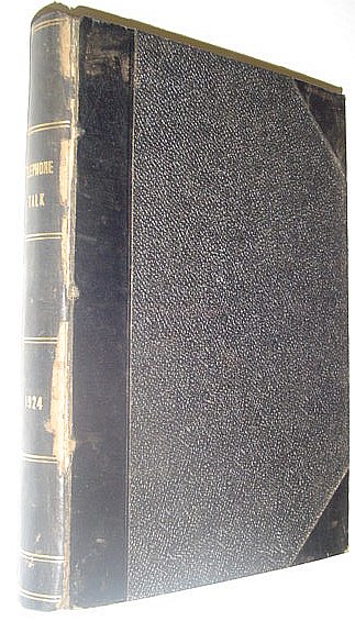 Image for British Columbia Telephone Company (B.C. Tel./Telus) Telephone Talk: Bound Issues January, 1924 Through December 1924