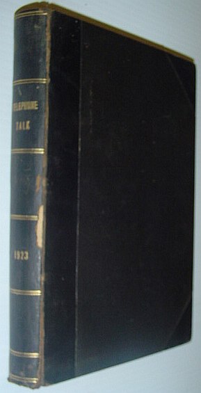 Image for British Columbia Telephone Company (B.C. Tel./Telus) Telephone Talk: Bound Issues January, 1923 Through December 1923