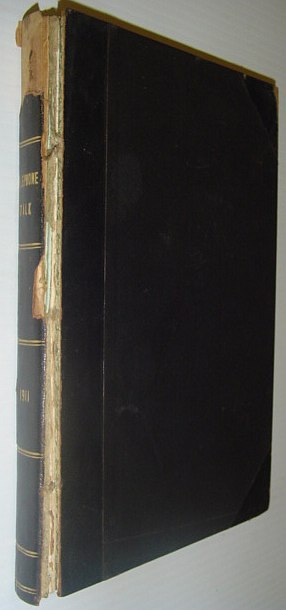 Image for British Columbia Telephone Company (B.C. Tel./Telus) Telephone Talk: Bound Issues January, 1911 Through December 1911 *CONTAINS FIRST ISSUES EVER PRINTED*