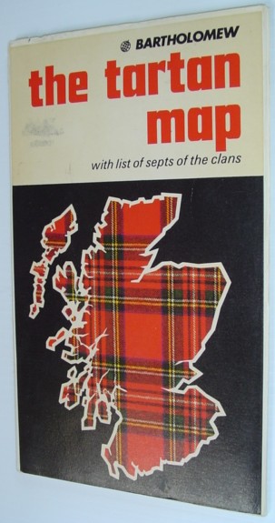 Image for The Tartan Map - With List of Septs of the Clans