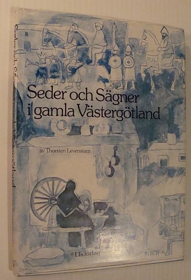 Image for Seder och sa?gner i gamla Va?stergo?tland: Uppteckningar fra?n Levenebygden (Swedish Edition)
