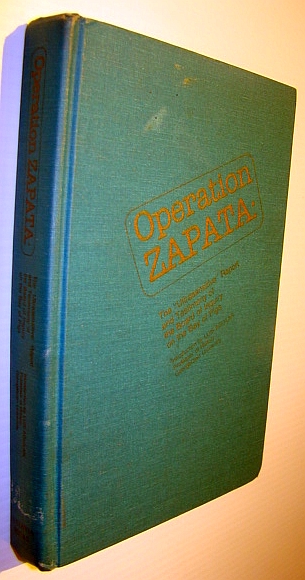 Image for Operation Zapata: The "Ultrasensitive" Report and Testimony of the Board of Inquiry on the Bay of Pigs