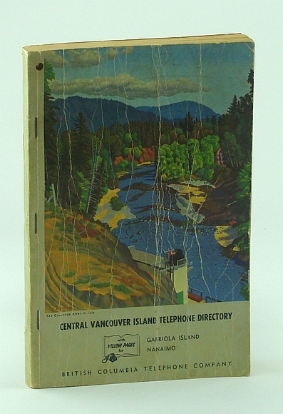 Image for Art of E.J. Hughes Featured on 1961 Central Vancouver Island Telephone (Phone) Directory