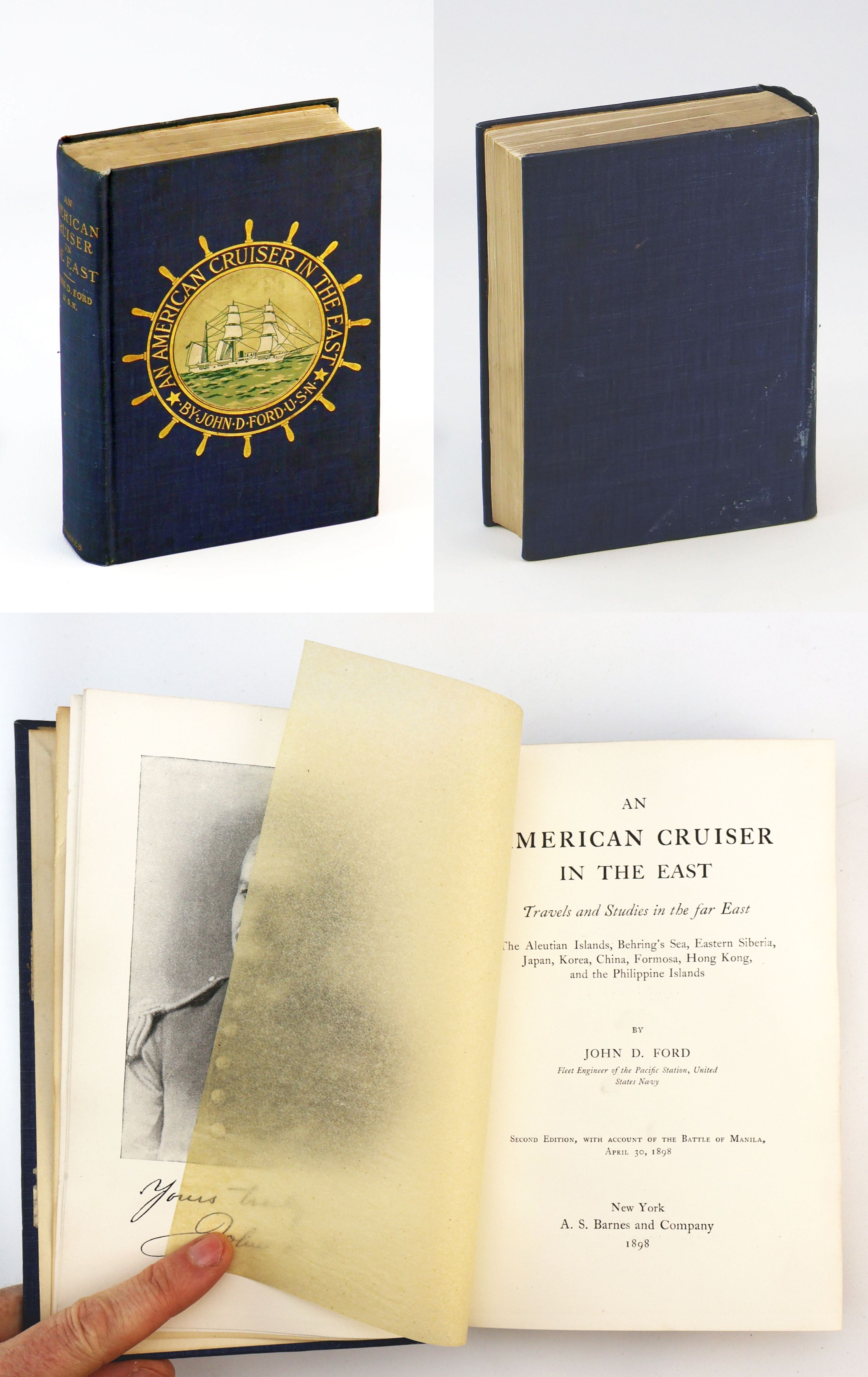 An American Cruiser in the East - Travels and Studies in the Far East: The Aleutian Islands, Behring's Sea, Eastern Siberia, Japan, Korea, China, Formosa, Hong Kong, and the Philippine Islands