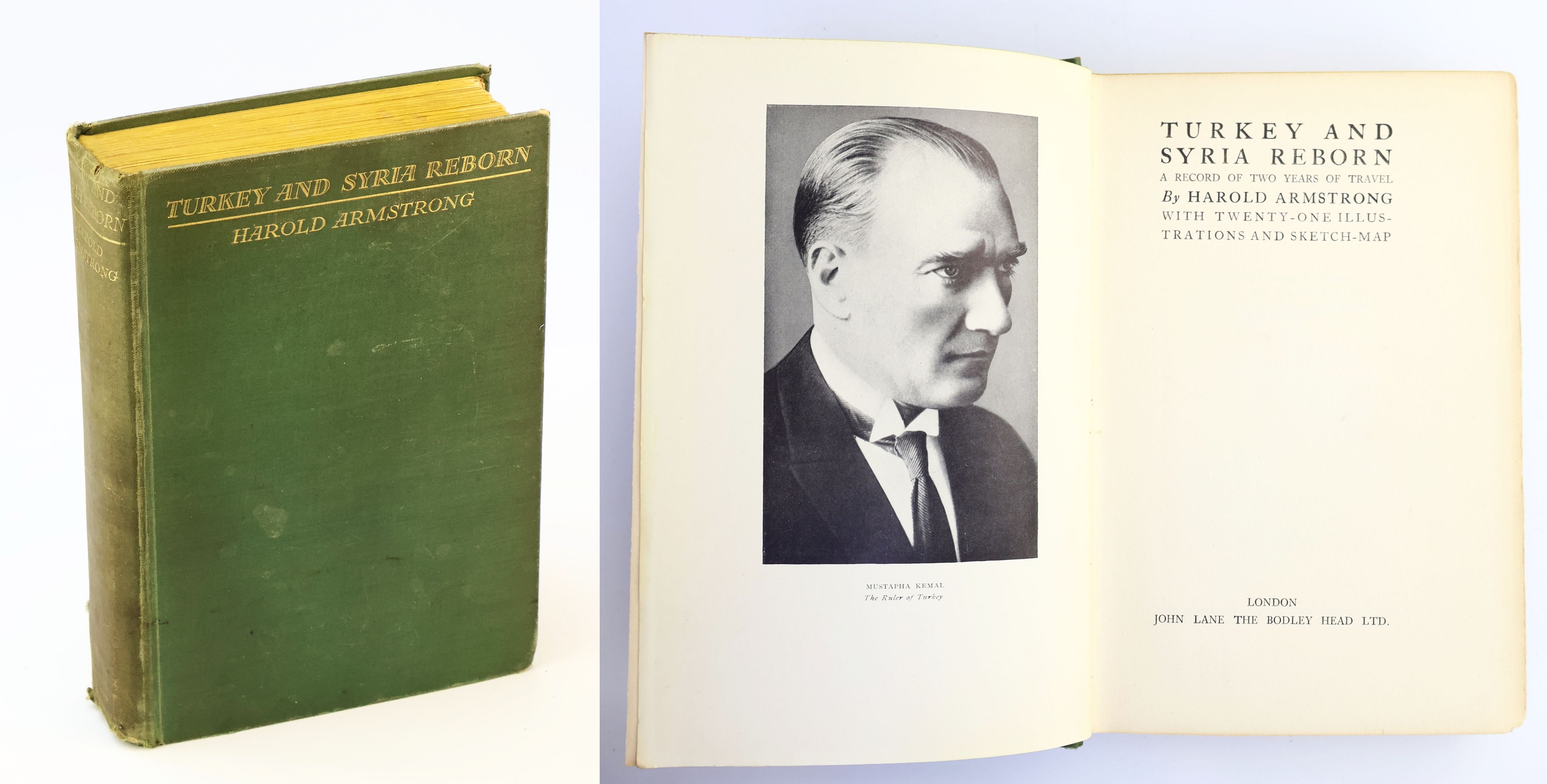 Turkey and Syria Reborn - A Record of Two Years of Travel