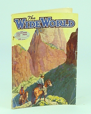 Image for The Wide World Magazine - August 1950 Vol.105 No.628: The Cleaning-Up of Williamson County, Illinois (Part 4 of 4)