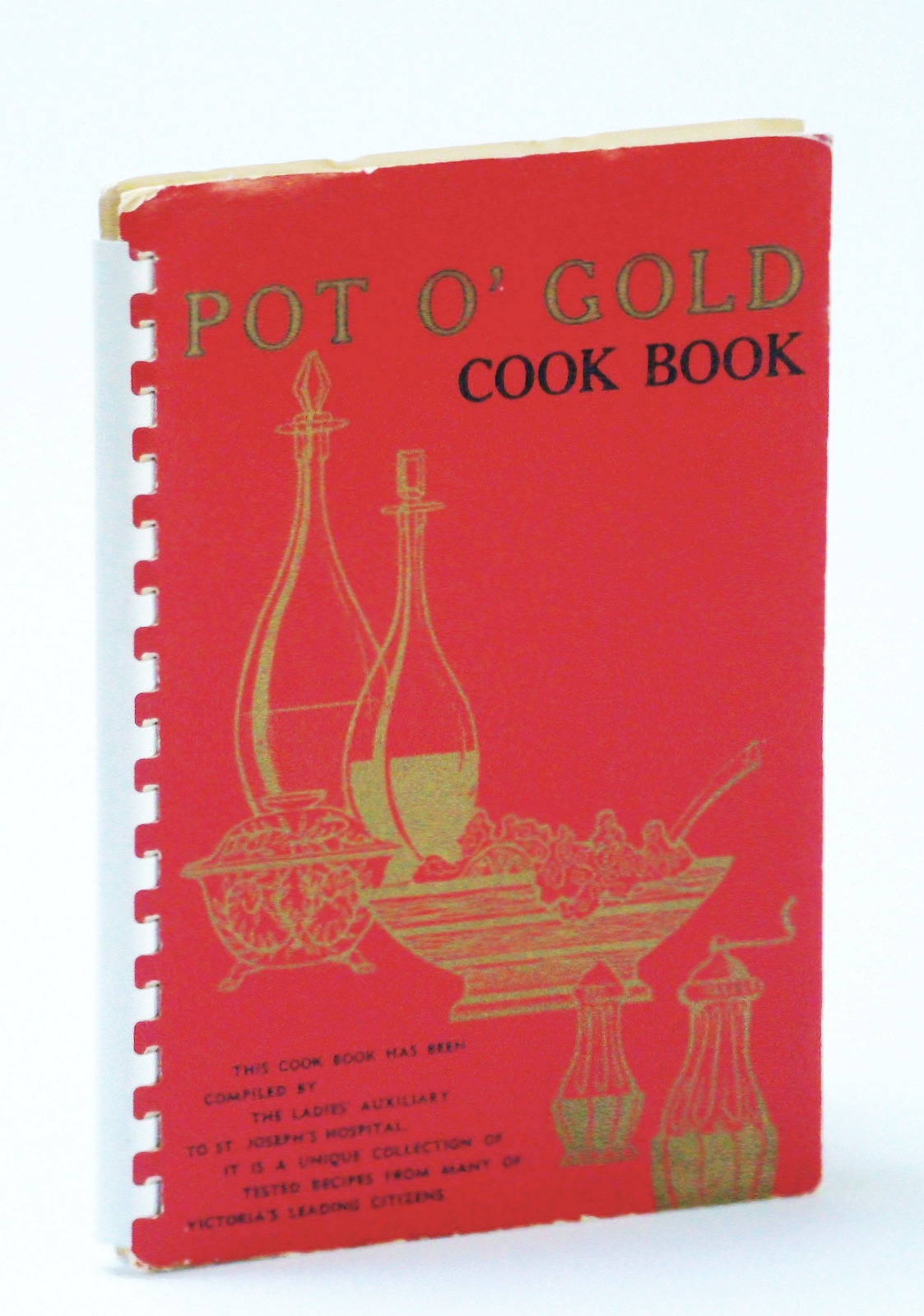 Image for Pot O' Gold Cook Book (Cookbook)
