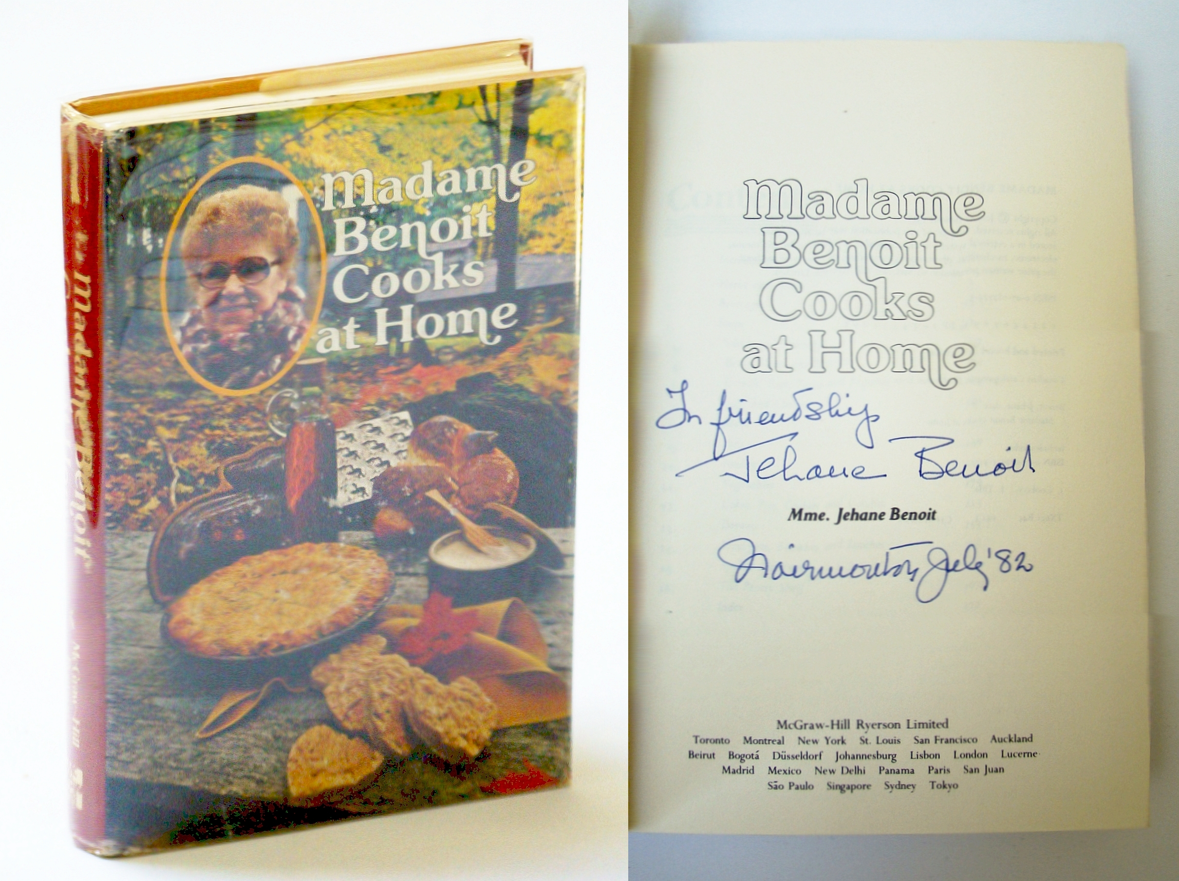 Image for Madame Benoit Cooks at Home
