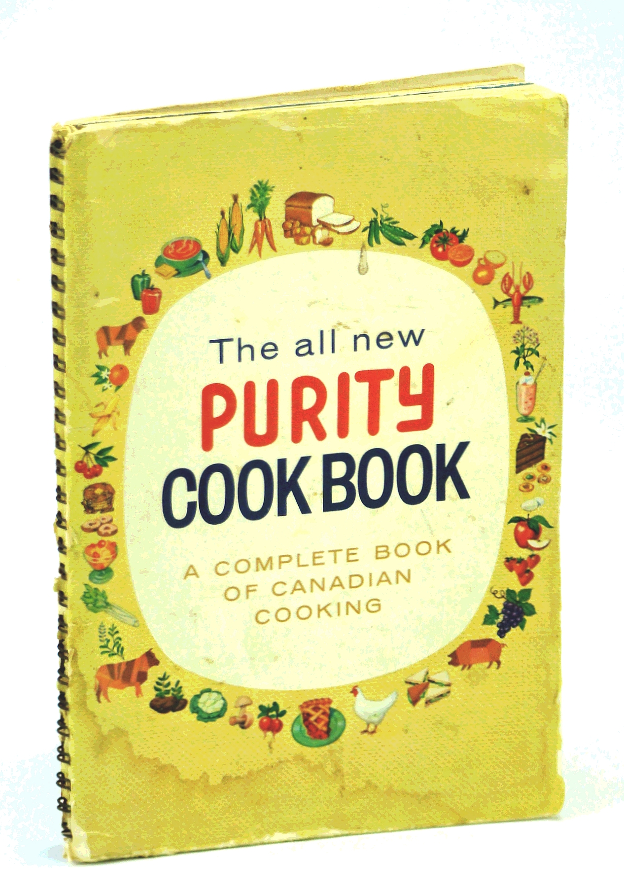 Image for THE ALL NEW PURITY COOK BOOK a Complete Book of Canadian Cooking