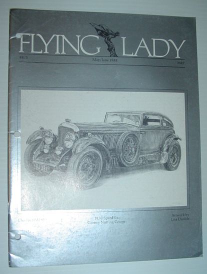 Image for Flying Lady - The Periodical of the Rolls-Royce Owner's Club, Inc., May/June 1988