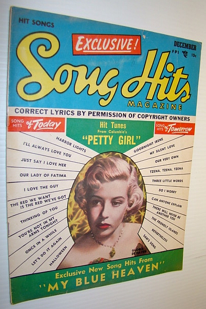 Image for Song Hits Magazine, December 1950 Vol. 14 No. 5