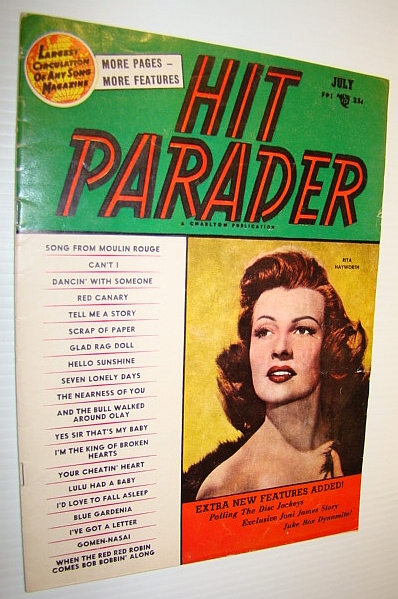 Image for Hit Parader Magazine, July 1953 Vol. XI No. 8