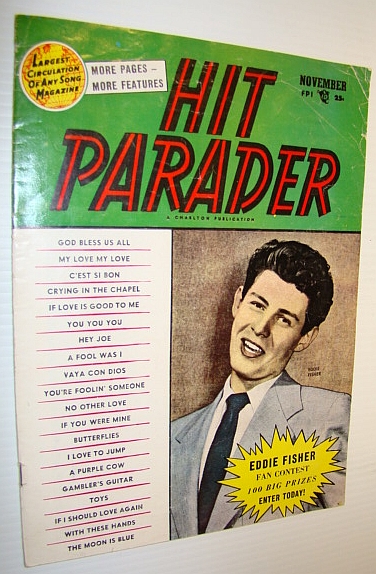 Image for Hit Parader Magazine, November 1953 Vol. XI No. 12