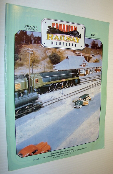 Image for Canadian Railway Modeller, November/December 1991
