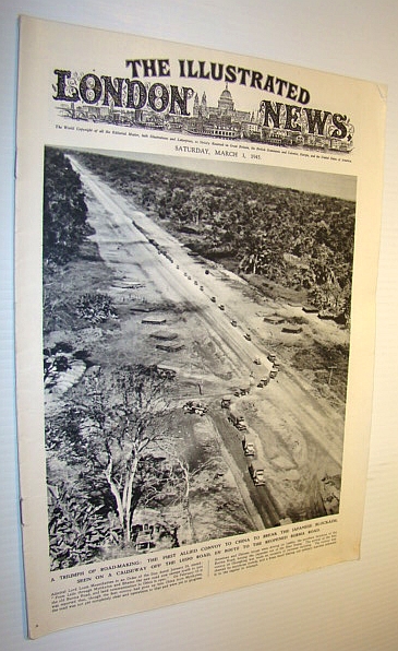 Image for The Illustrated London News, 3 March 1945