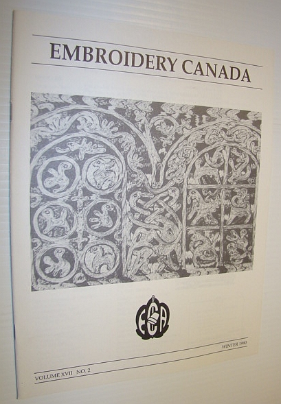 Image for Embroidery Canada Magazine, Winter 1990