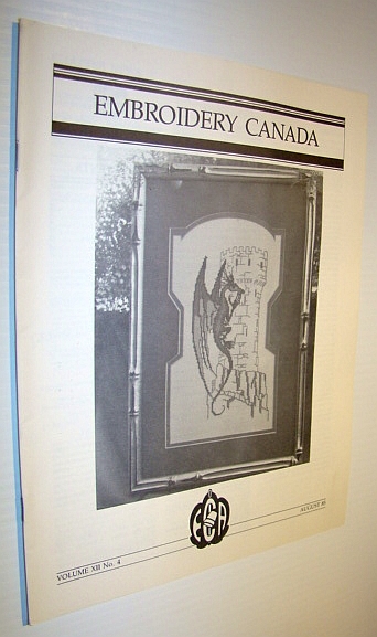 Image for Embroidery Canada Magazine, August 1985
