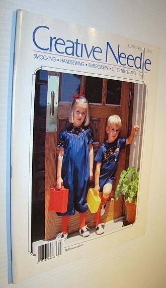 Image for Creative Needle Magazine - Smocking, Handsewing, Embroidery, Other Needle Arts - July/August 1988