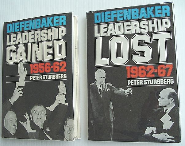 Image for Diefenbaker : Leadership Gained, 1956-1962