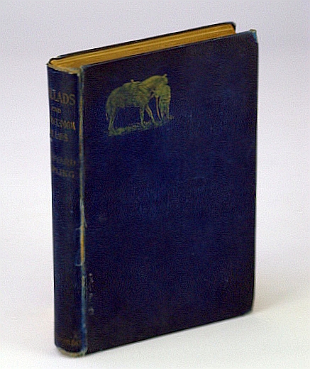 Image for Ballads and barrack-room ballads,