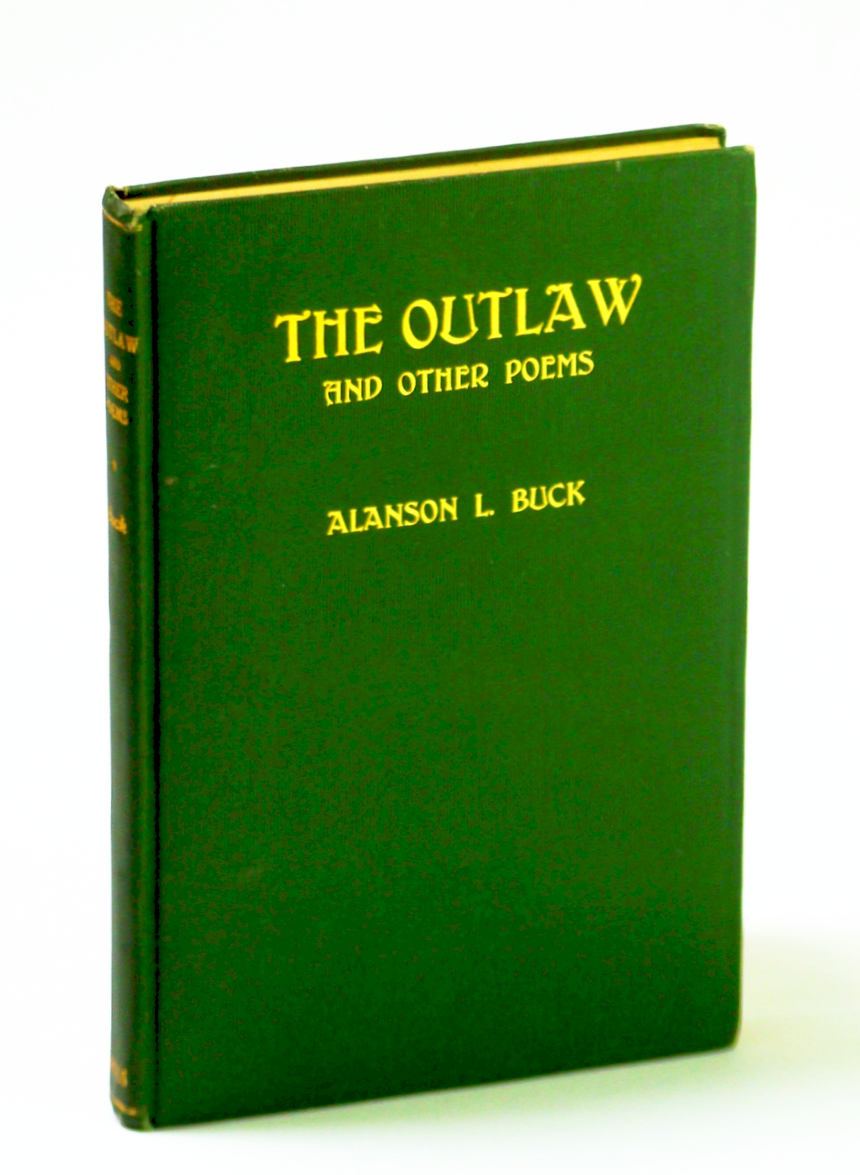 Image for The Outlaw and Other Poems