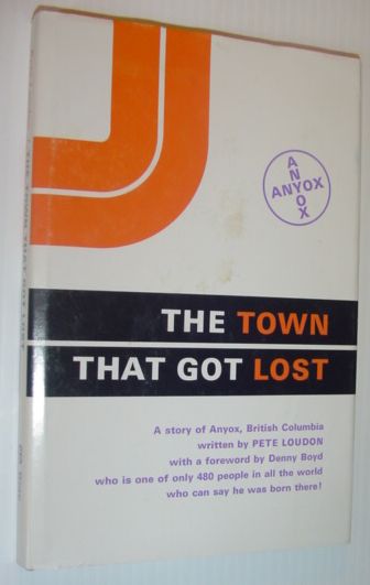 Image for The town that got lost: A story of Anyox, British Columbia