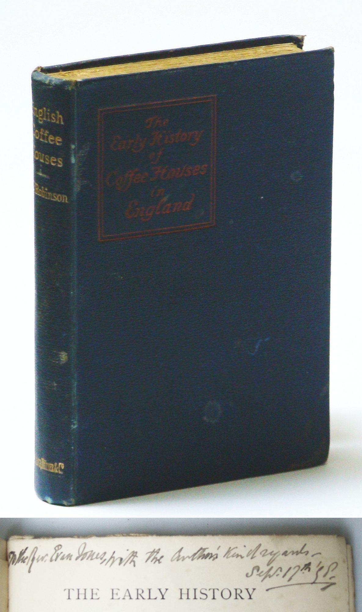 The Early History of Coffee Houses in England / English Coffee Houses Image for The Early History of Coffee Houses in England / English Coffee Houses
