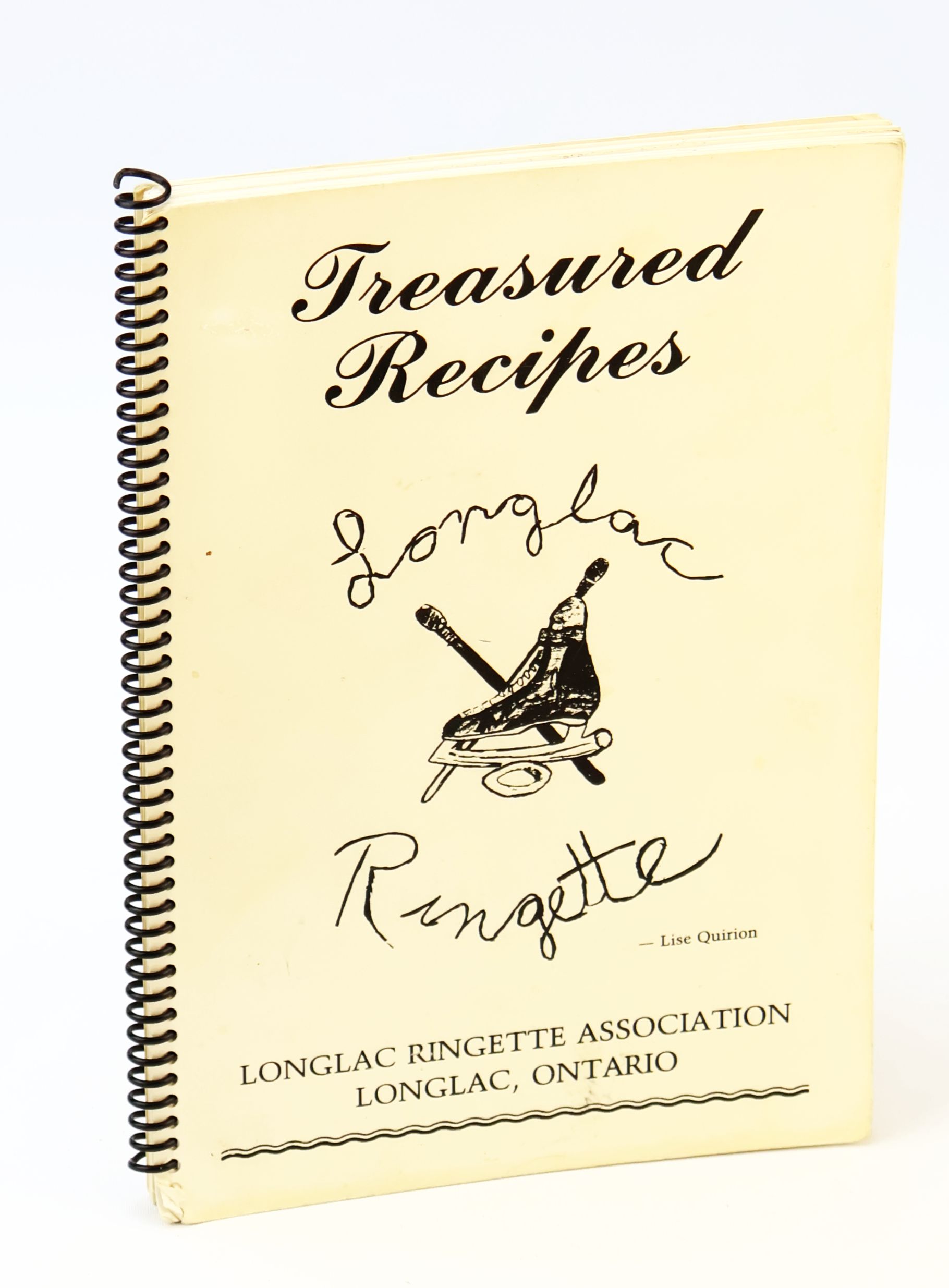 Treasured Recipes - Longlac Ringette [Cookbook]