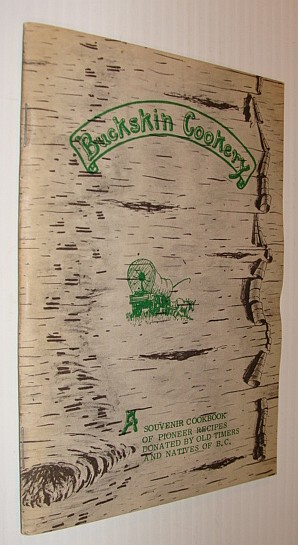 Image for Buckskin Cookery - Volume I - The Pioneer Section