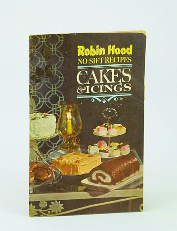 Image for Robin Hood No-Sift Recipes: Cakes and Icings