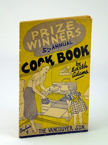 Image for Prize Winners 5th (Fifth) Annual Cook Book (Cookbook) - Vancouver Sun