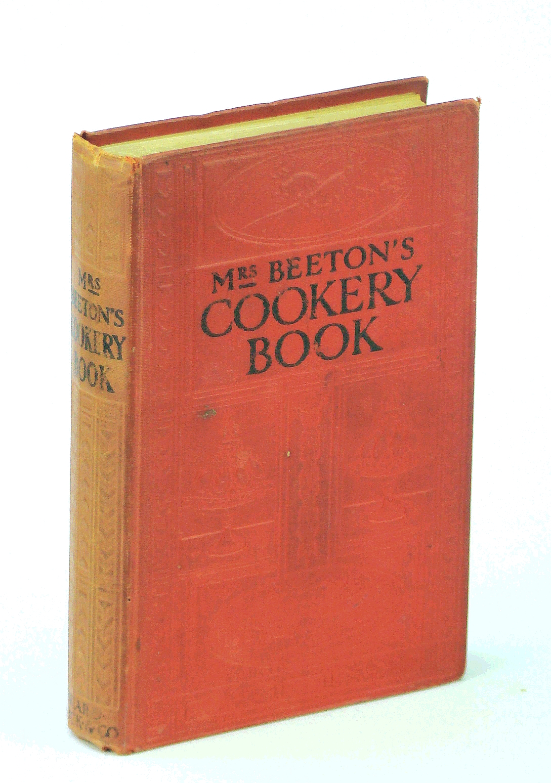 Image for Mrs. Beeton's Cookery Book: All About Cookery, Household Work, Marketing, Trussing, Carving, Etc.